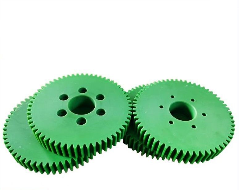 CNC Machining Nylon Gear