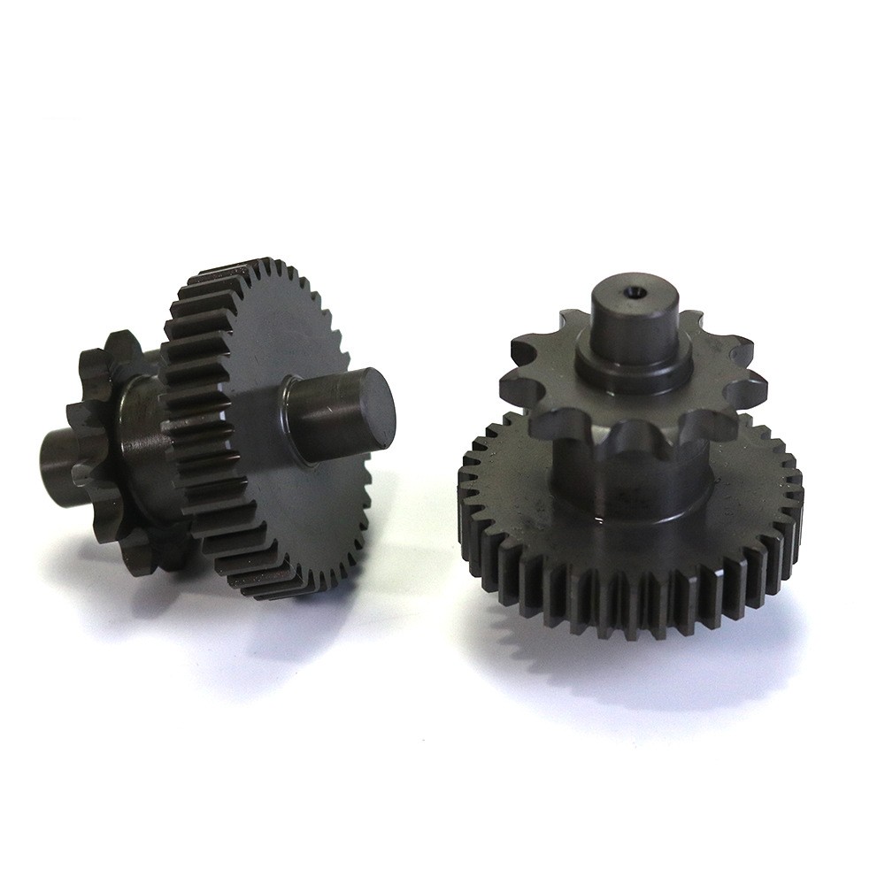 Metal Steel Nitriding for Turning Gear Hobbing Motorcycle Parts