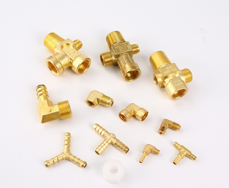 Customized Brass Gas Joint Hose Joint
