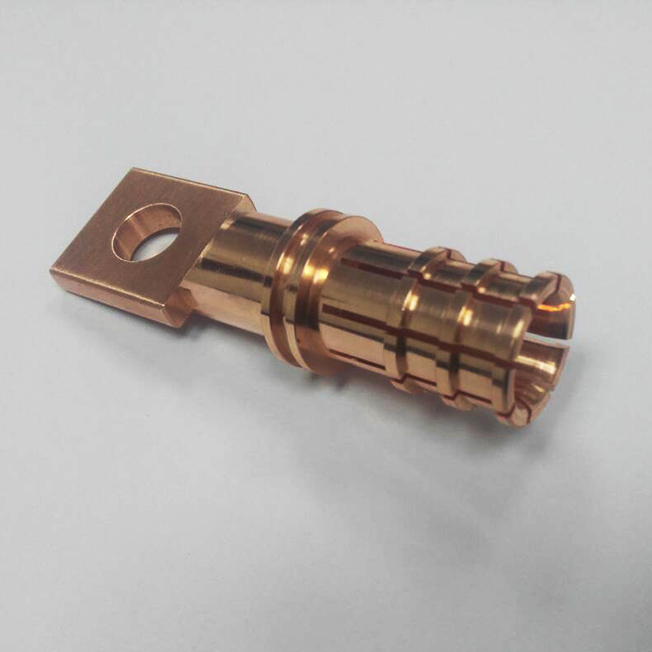 New Energy Red Copper Wiring Terminals