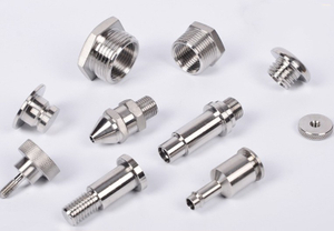 CNC Turning and Knurling Parts 