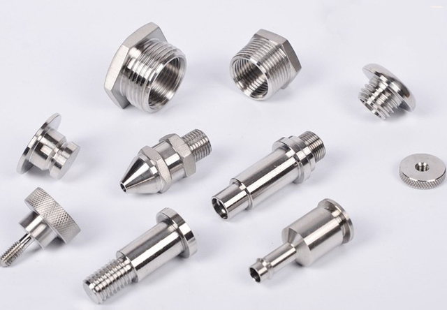 CNC Turning and Knurling Parts 