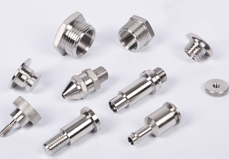CNC Turning and Knurling Parts 
