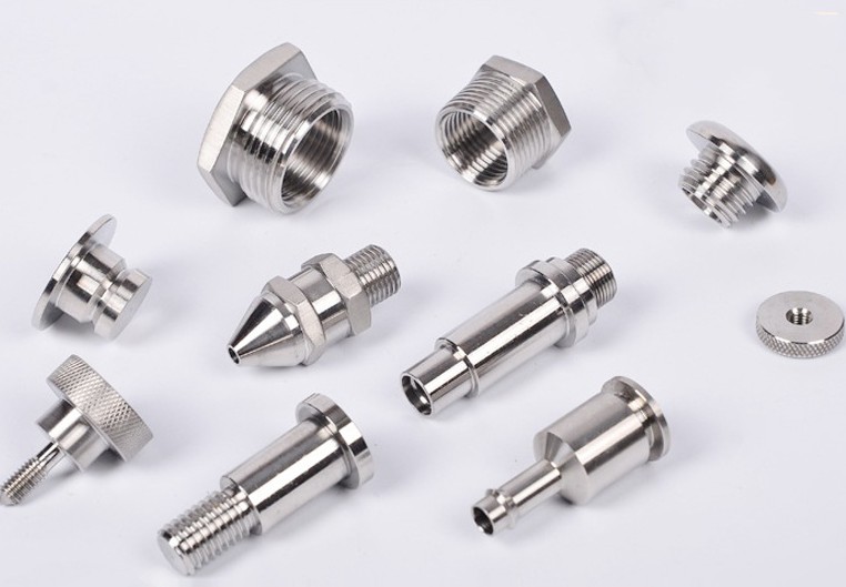 CNC Turning and Knurling Parts 