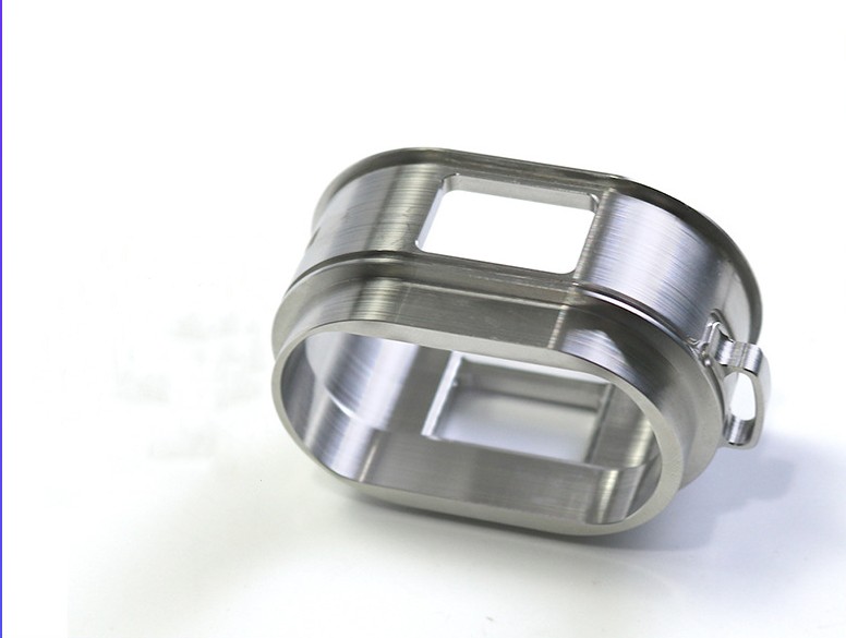 Turning and Milling Composite Part