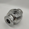 Precision Machined Stainless Steel Valve Body
