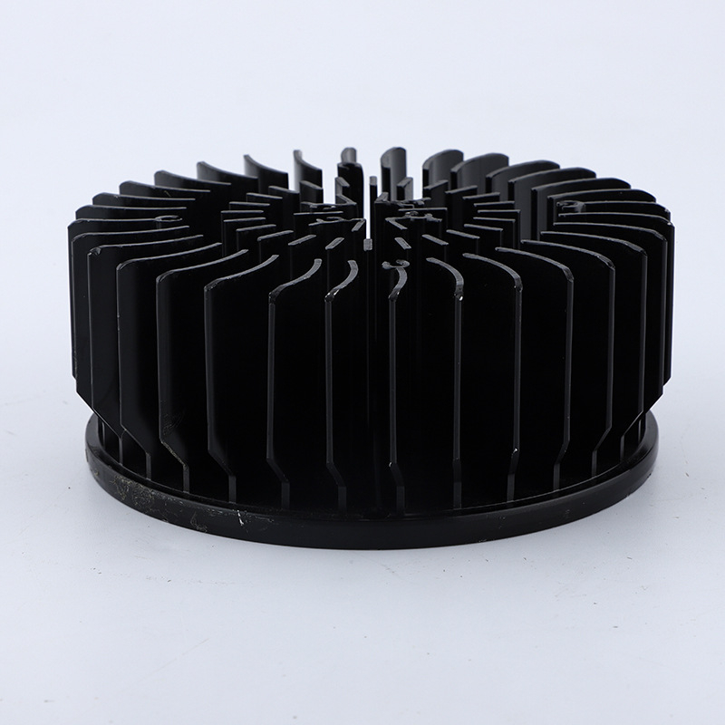 LED Heat Sink Integrated Copper Aluminum Forged Tube Light Ceiling Light