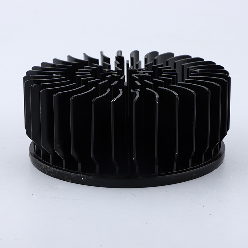 LED Heat Sink Integrated Copper Aluminum Forged Tube Light Ceiling Light