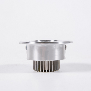 Aluminum CNC Machining for Forged Heat Dissipation Components