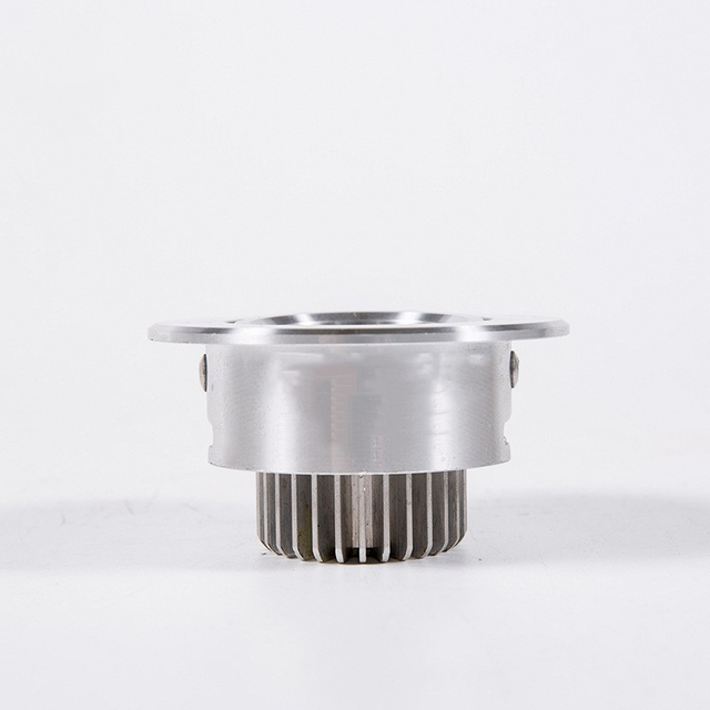 Aluminum CNC Machining for Forged Heat Dissipation Components