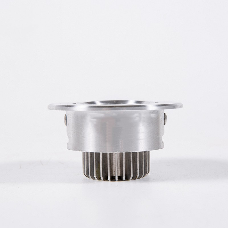 Aluminum CNC Machining for Forged Heat Dissipation Components