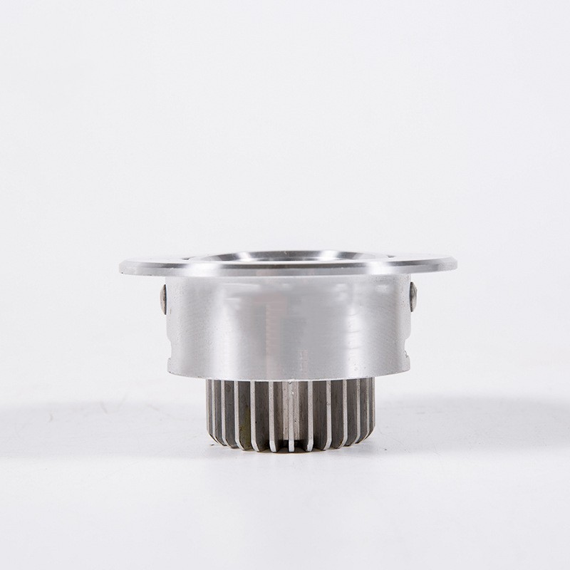 Aluminum CNC Machining for Forged Heat Dissipation Components