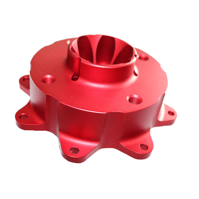 Aluminum Hot Forging Automotive Transmission Shaft Anodized