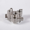 Aluminum Alloy Forged Parts CNC Machined 
