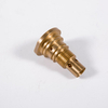 Forging Brass Purple Copper Nuts CNC Machined for Precision Instruments
