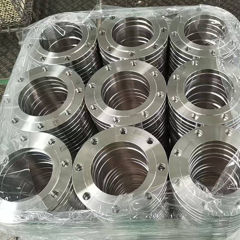 SS304 SS316 Forging Flange Plate CNC Machined