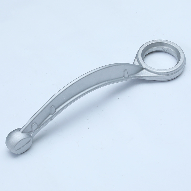 Automotive Control Arm Straight Arm Hot Die Aluminum Alloy Forging