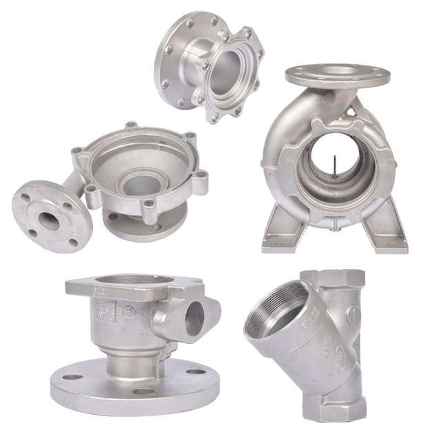 Stainless Steel Wax Loss Casting Cast Steel Silica Sol Precision Casting