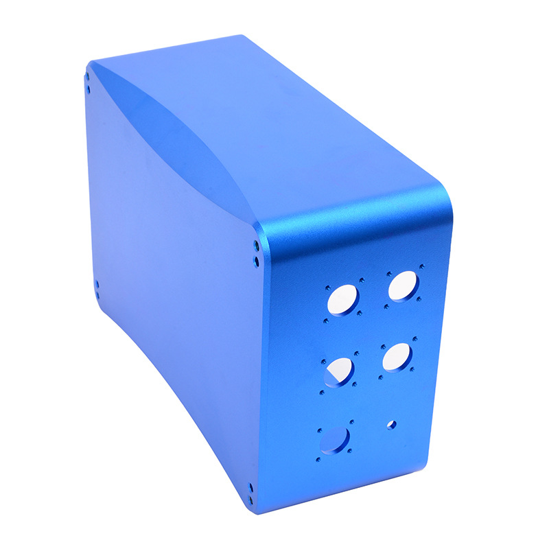 CNC Anodized Aluminum Alloy Cavity 