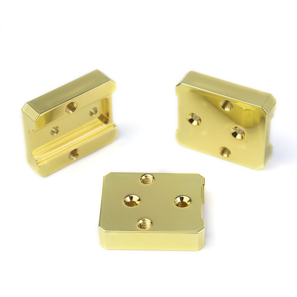 CNC Machined Part With Electroplating