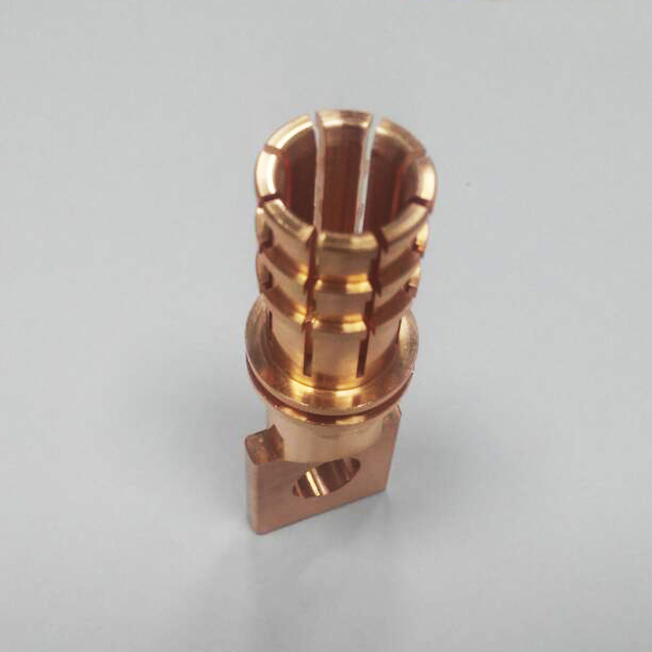 Turning Precision Copper Part