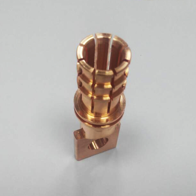 Turning Precision Copper Part