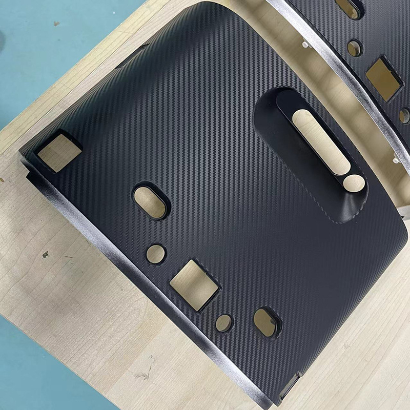 Carbon Fiber Electrical Appliance Shell Compression Molding Prepreg Lamination RTM CNC Machining