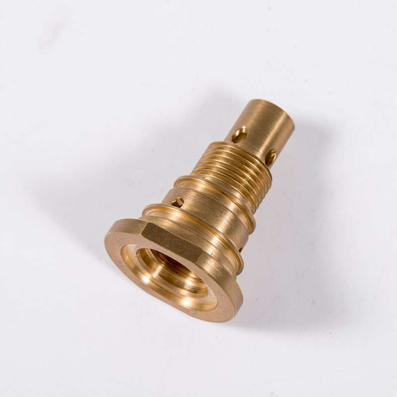 Forging Brass Purple Copper Nuts CNC Machined for Precision Instruments