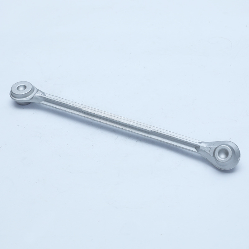 Automotive Control Arm Straight Arm Precision Machining Aluminum Alloy Automotive Forging Part