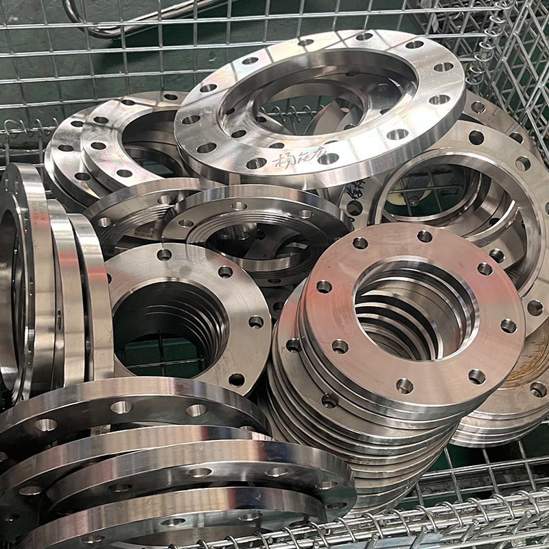 High Precision Ship Flange Forging CNC Machined