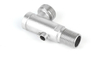 SS304 316 Investment Casting Triangle Valves