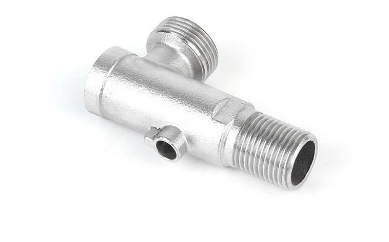 SS304 316 Investment Casting Triangle Valves