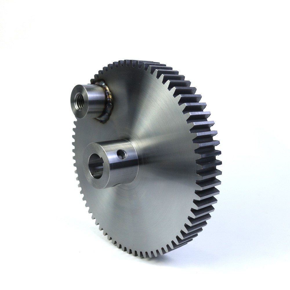 Custom Precision Machined Titanium Gears