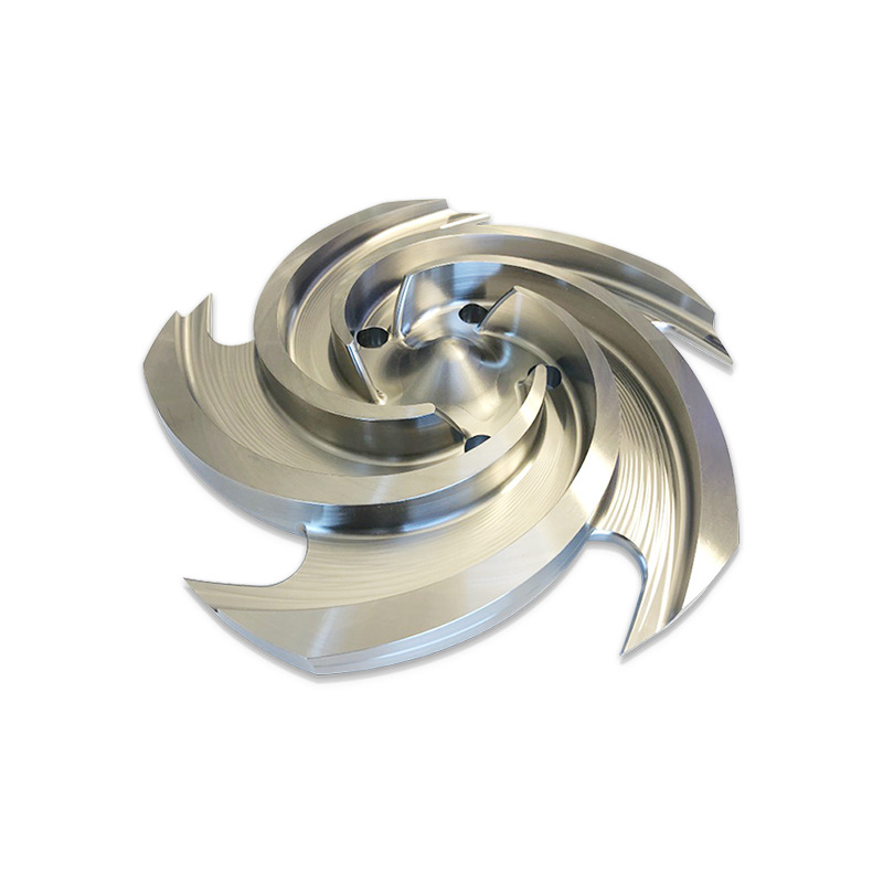 CNC 5 Axis Machining Stainless Steel Parts