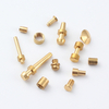Brass Pagoda Joint with Inner and Outer Wire to Wire Rolling Pattern