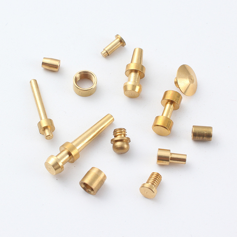 Brass Pagoda Joint with Inner and Outer Wire to Wire Rolling Pattern