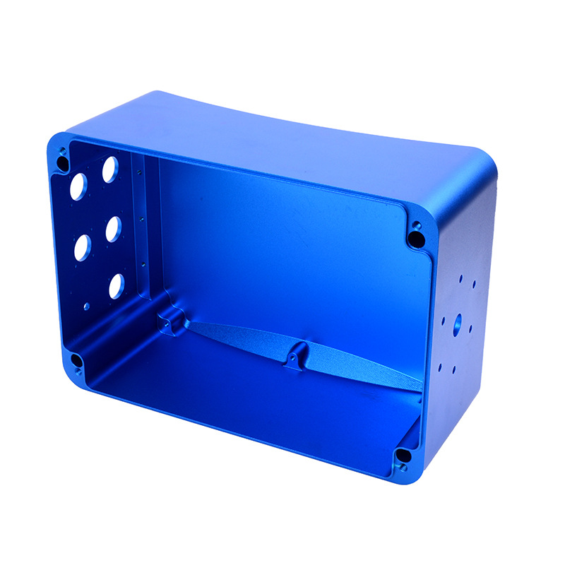 CNC Anodized Aluminum Alloy Cavity 
