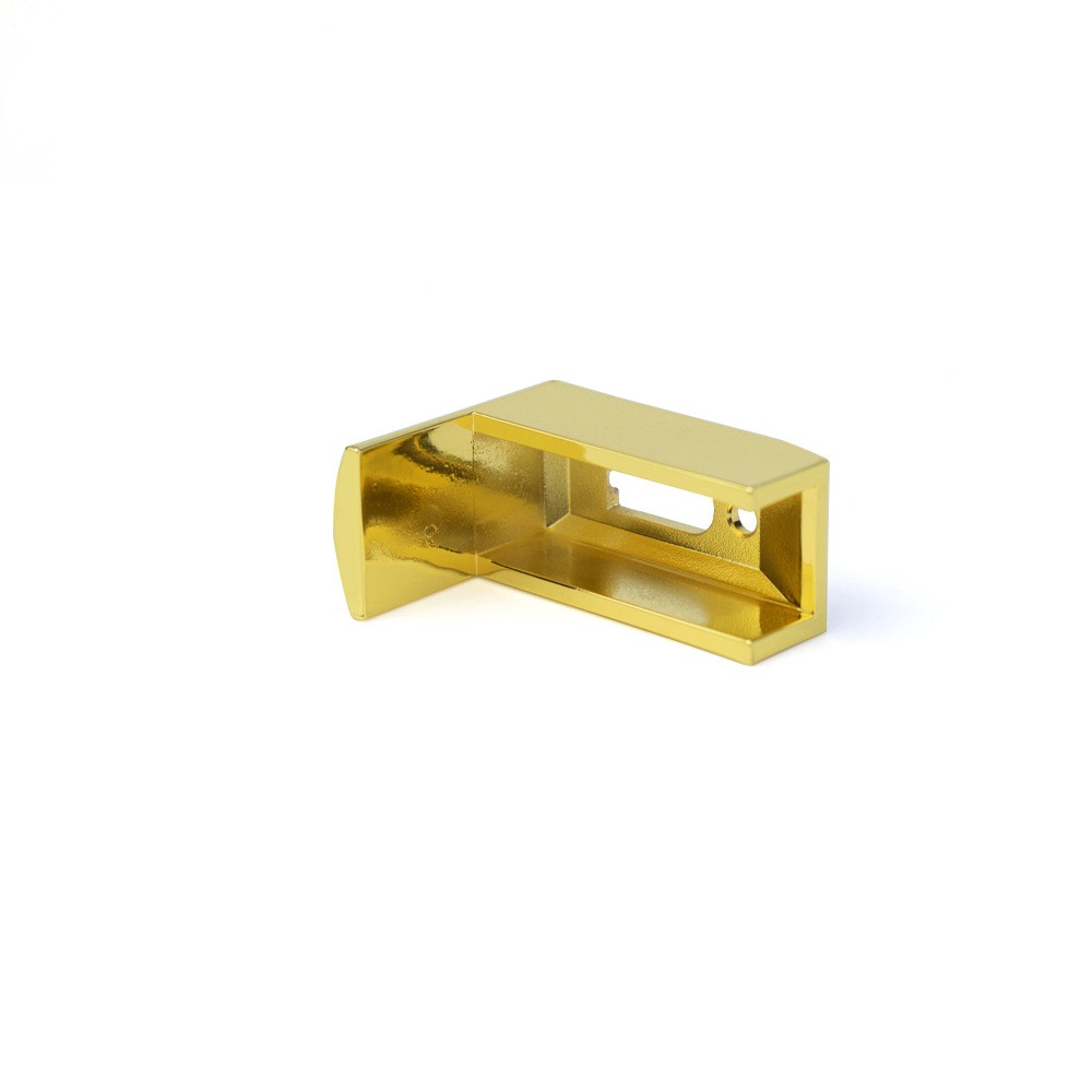 CNC Machined Part With Electroplating