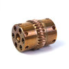 CNC Precision Mechanical Copper Part