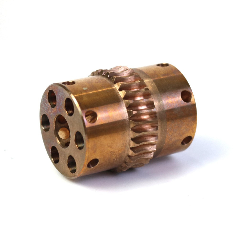 CNC Precision Mechanical Copper Part