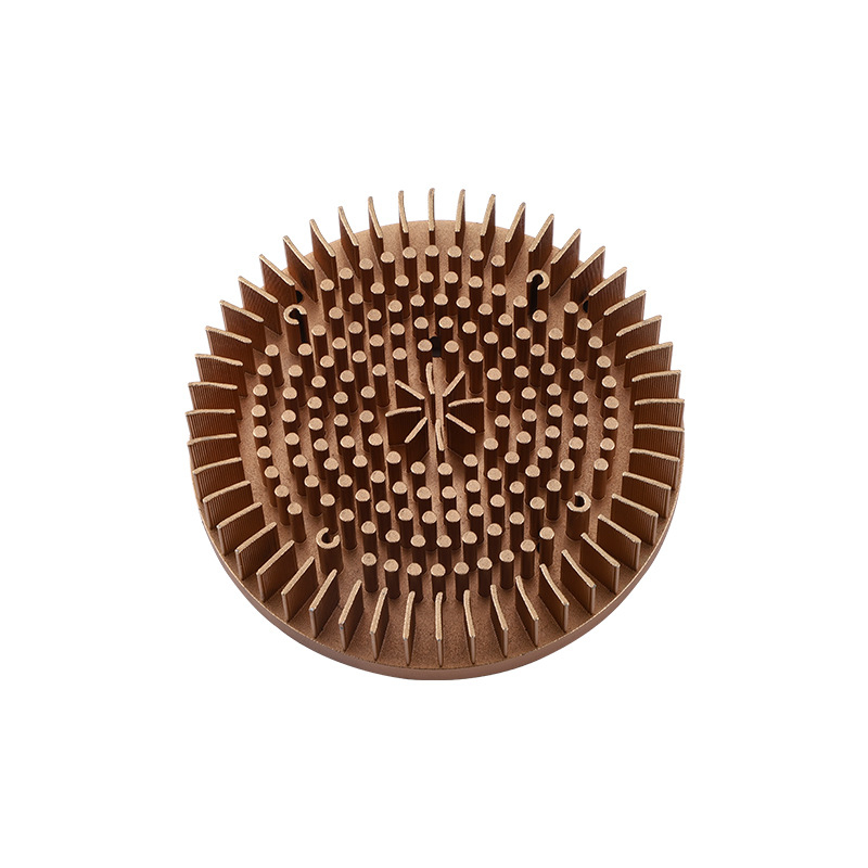 LED Cold Forging Heat Sink High Power High-density Radiator