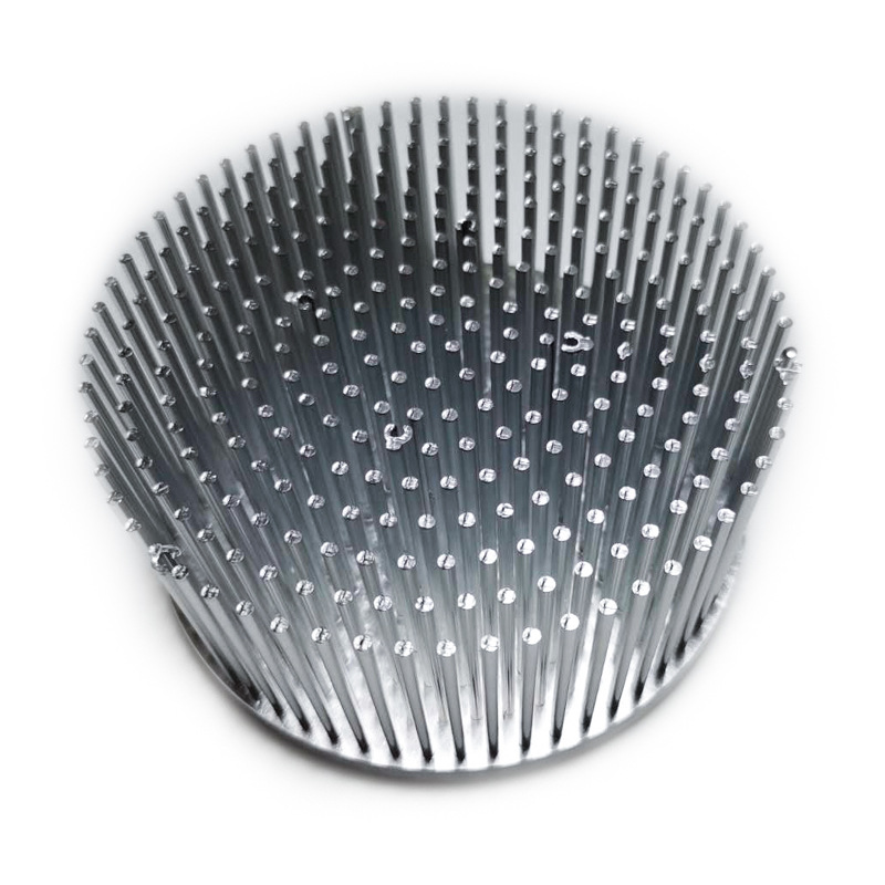 Cold Forged Cylindrical Radiator Heat Sink