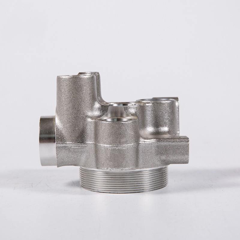 Aluminum Alloy Forged Parts CNC Machined 