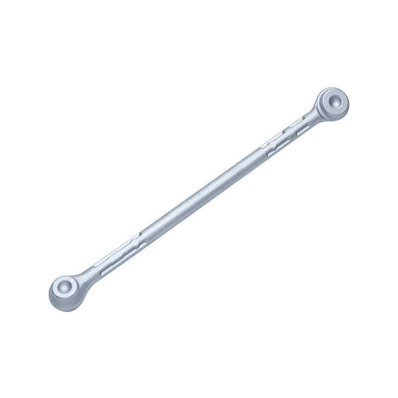 Automotive Control Arm Straight Arm Precision Machining Aluminum Alloy Automotive Forging Part