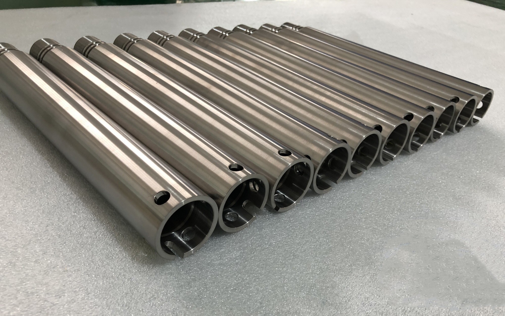 CNC Turning Titanium OEM Parts