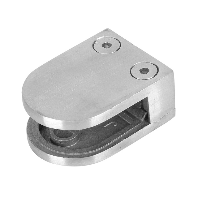 Cast Steel Carbon Steel Guardrail Glass Clip Handrail Glass Clip