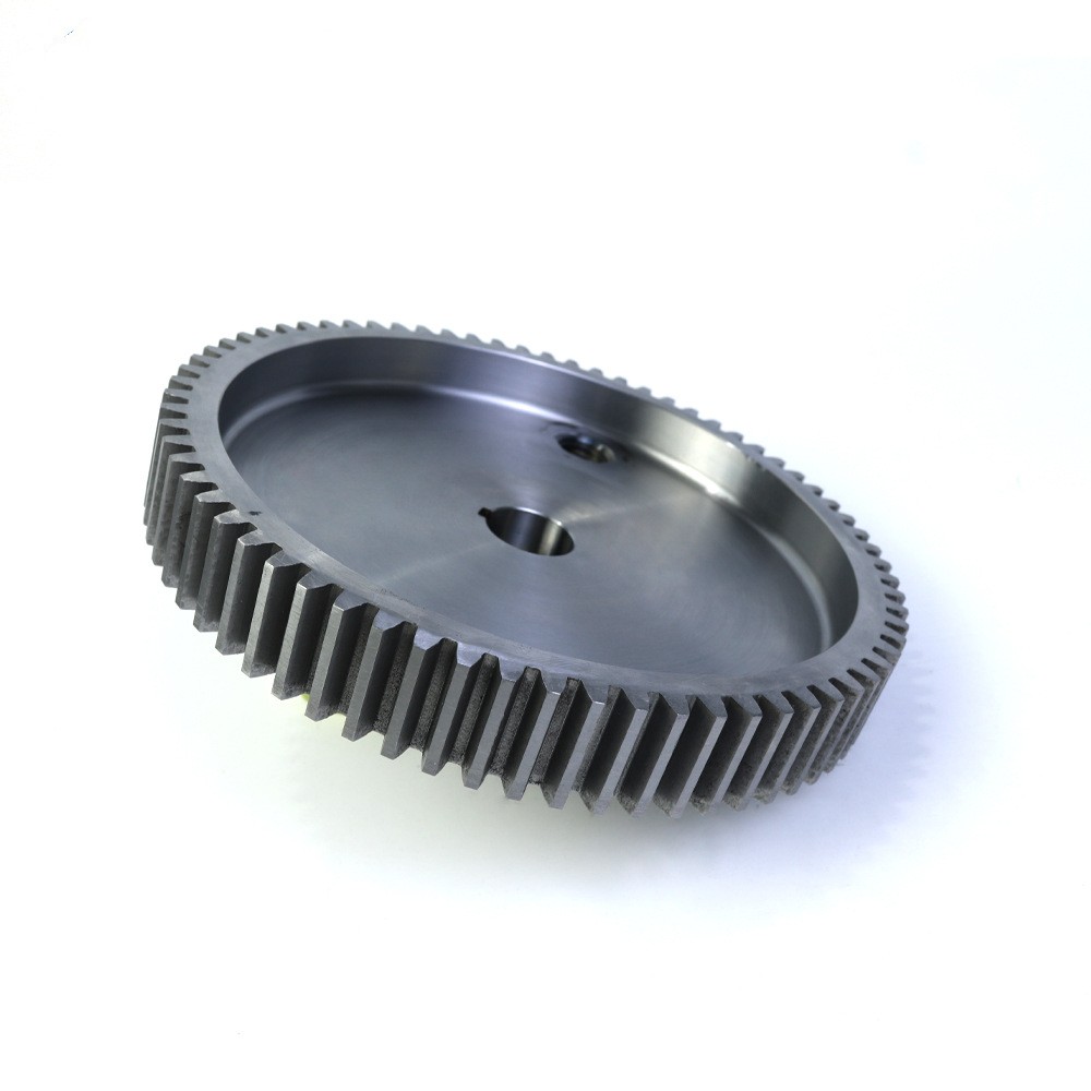 Custom Precision Machined Titanium Gears