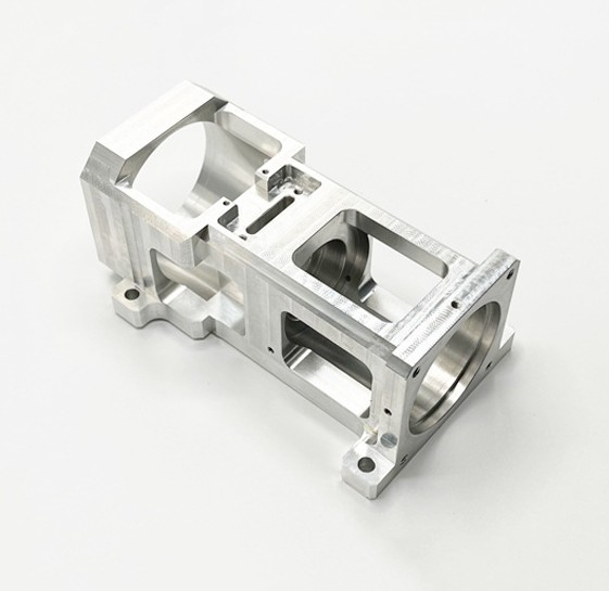 CNC Milling Aluminum Part Auto
