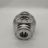 Precision Machined Stainless Steel Valve Body
