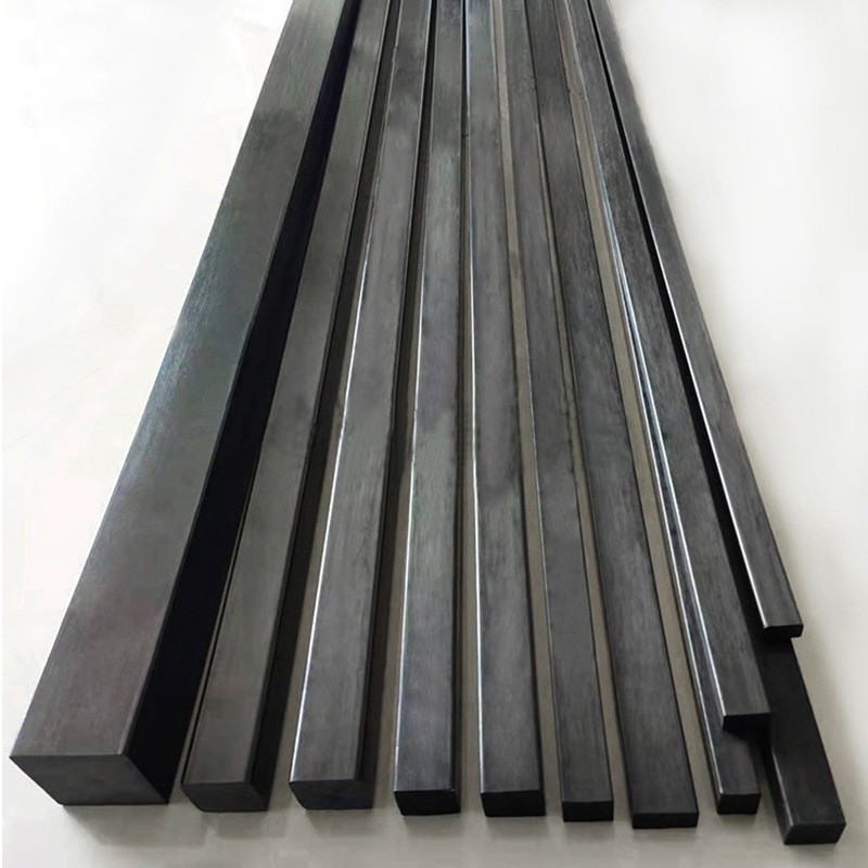 High Strength Rectangular Carbon Fiber Tube Manufacturer Square Shaped Tube and Round Tube Production